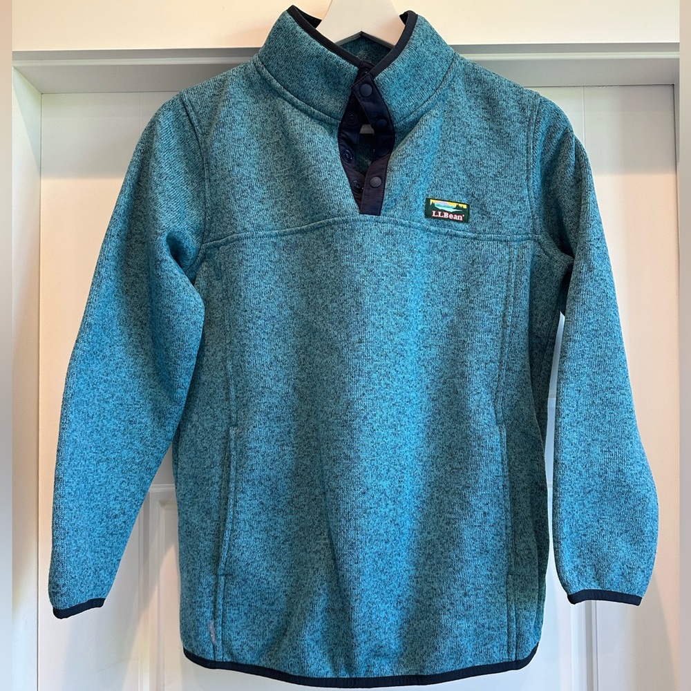 LL Bean boys pullover. Size L (boys 14/16)